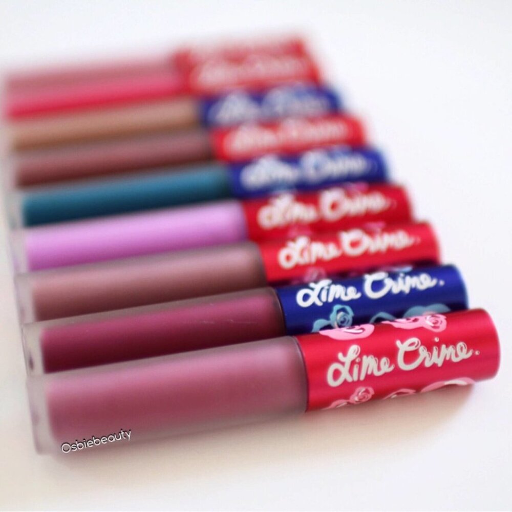 Lime Crime Velvetine Liquid Lipstick | Brand New in Box | Authentic